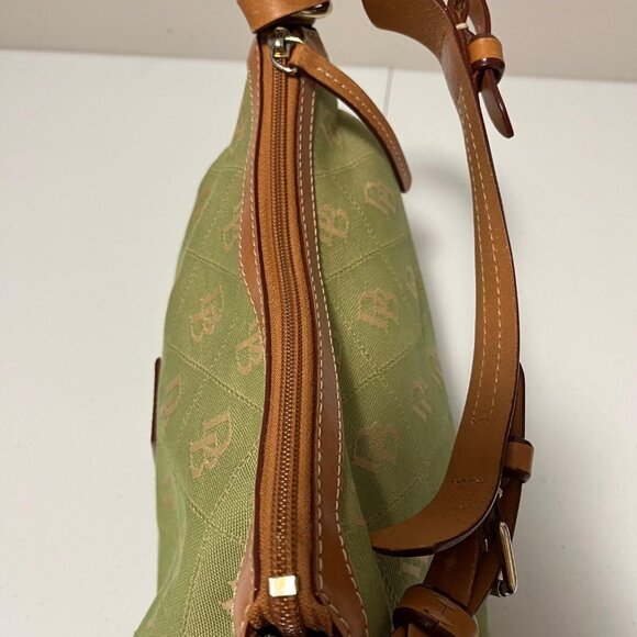 Dooney & Bourke Monogram Satchel - Picture 4 of 14